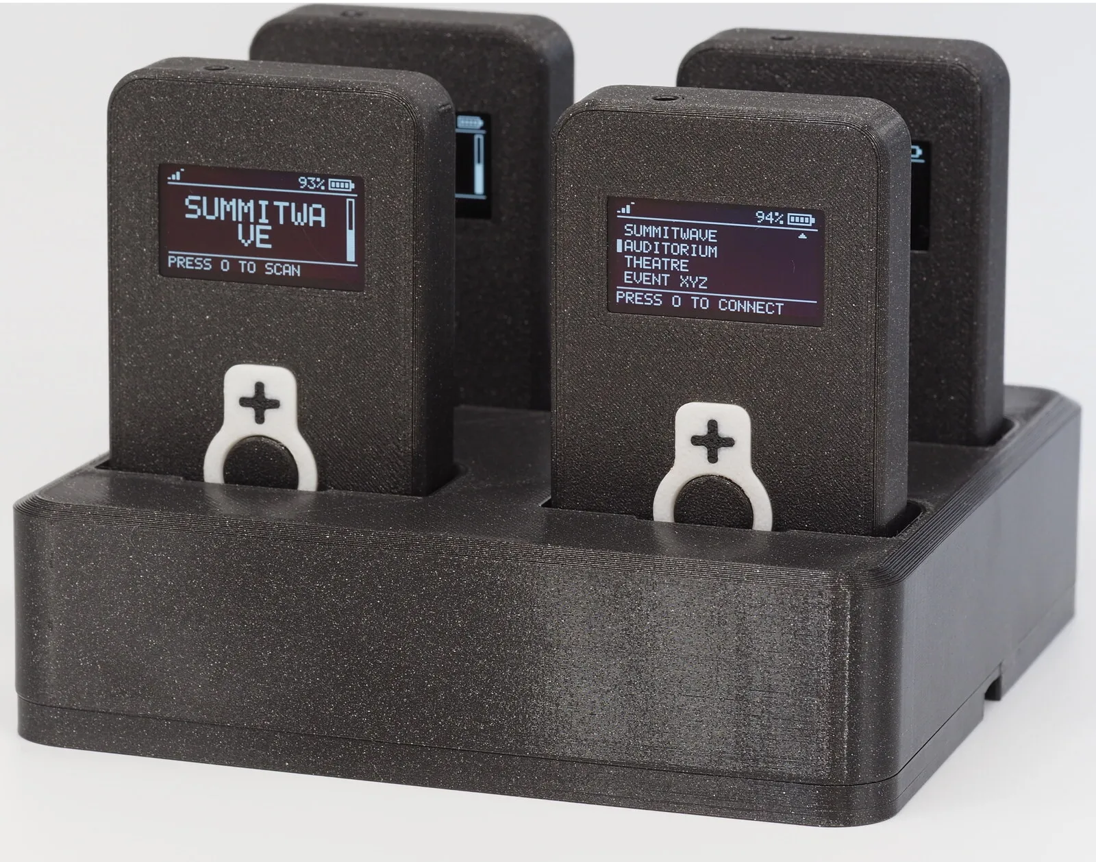 SW RX Charger 04 mit vier Empfängern