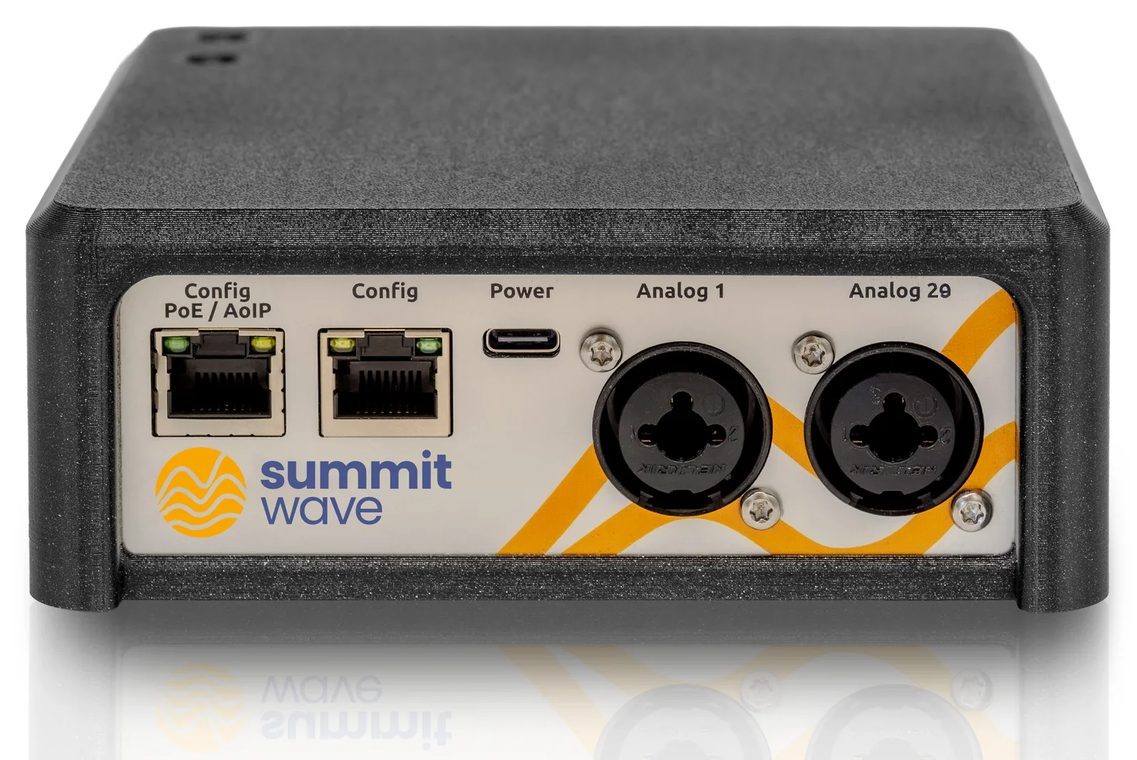 Summitwave TX – Anschlussseite
